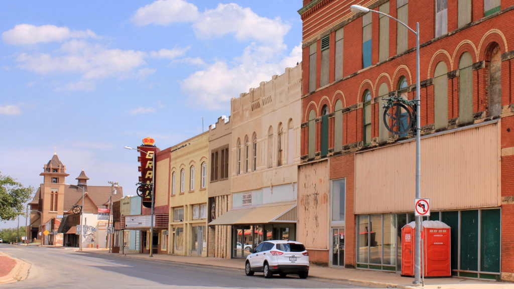 Find a ranch near downtown Stamford, Texas