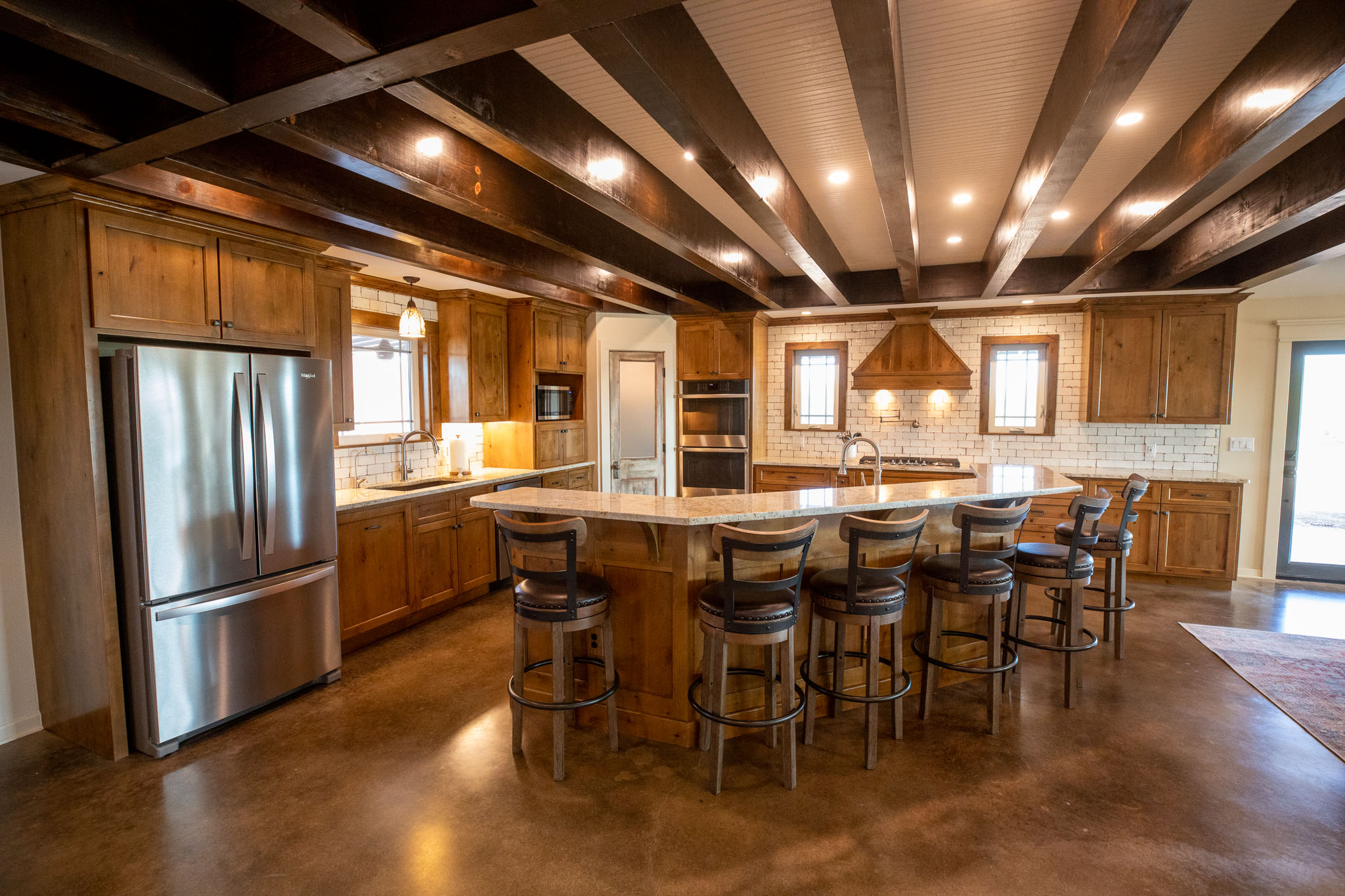 Modern Kitchen - Real Estate Agency Callahan County