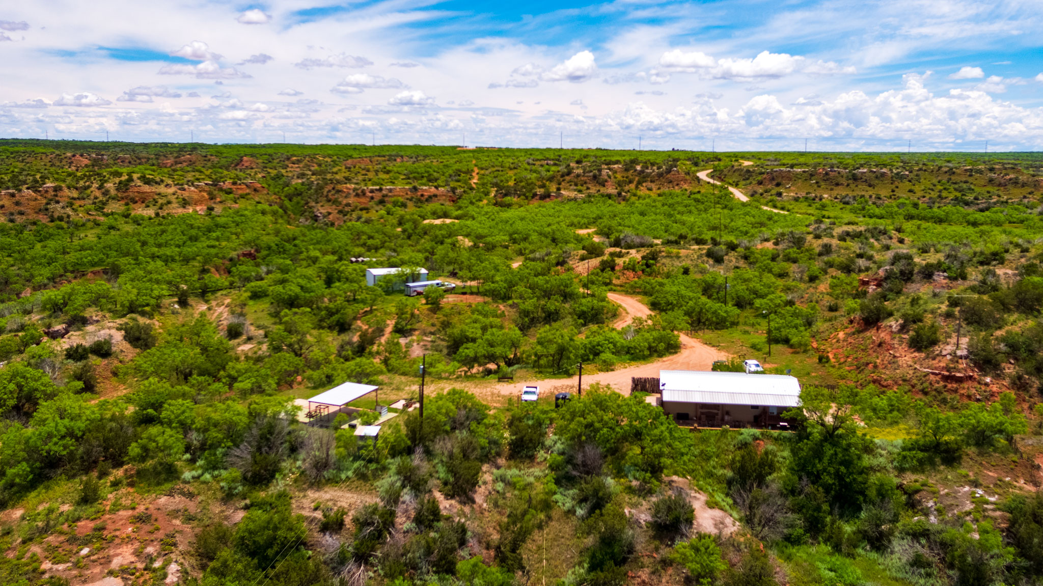 Rough Creek Bluff - Hunting Properties Fisher County