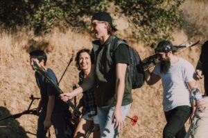hunting with friends and family