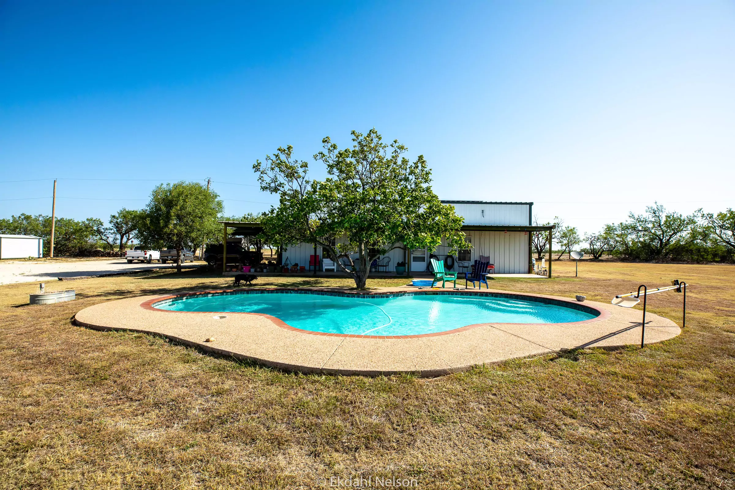 Ranch Land for Sale Abilene TX - pool - Ekdahl Nelson Real Estate
