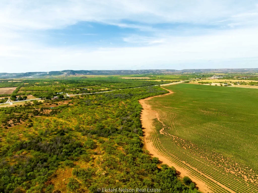 Aerial image of Game Ranch Land for Sale in West Texas
