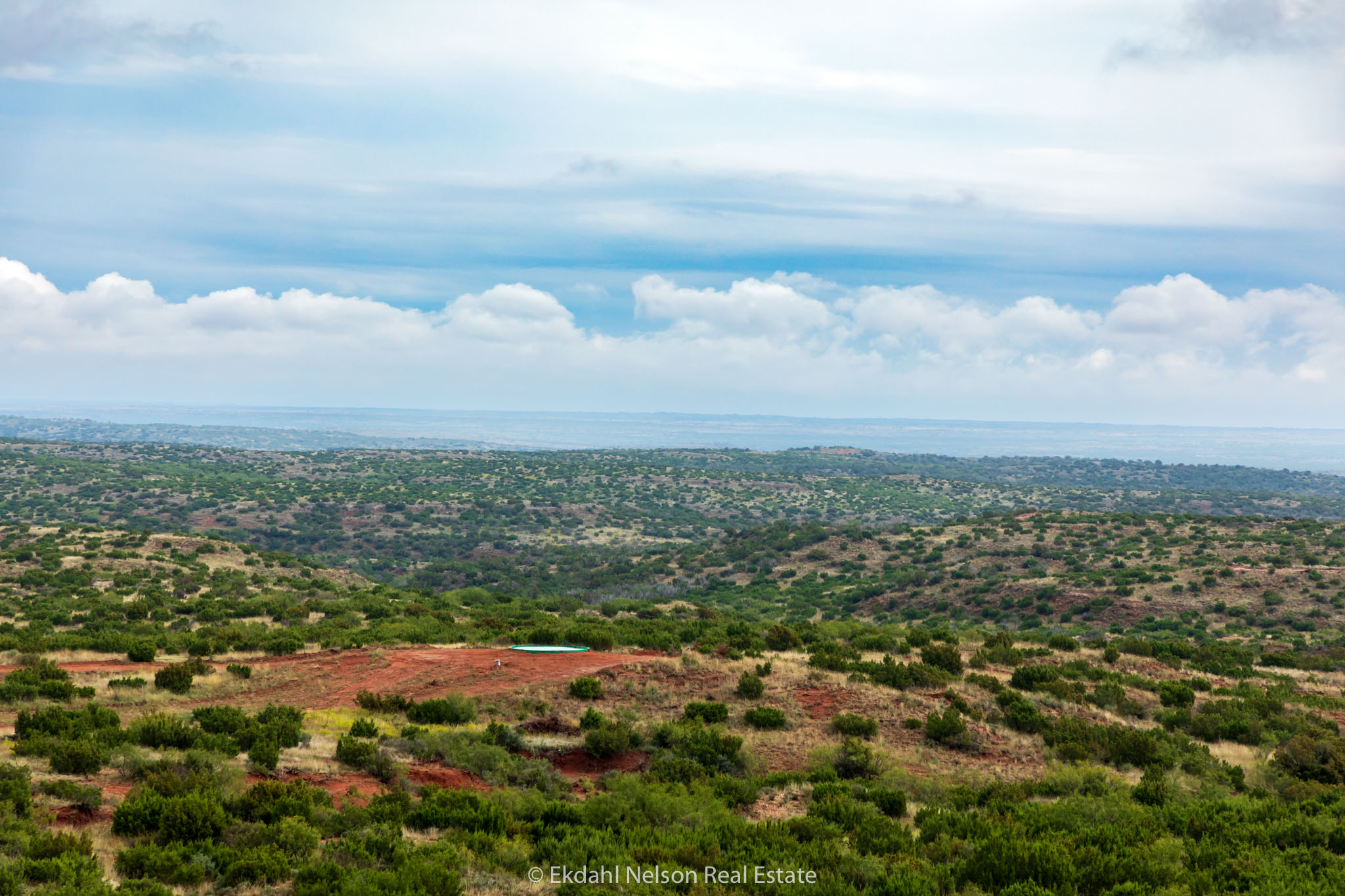 Image of red bluff canyon to convey what to look for in Hunting Ranches for Sale in Texas - Ekdahl Nelson Real Estate