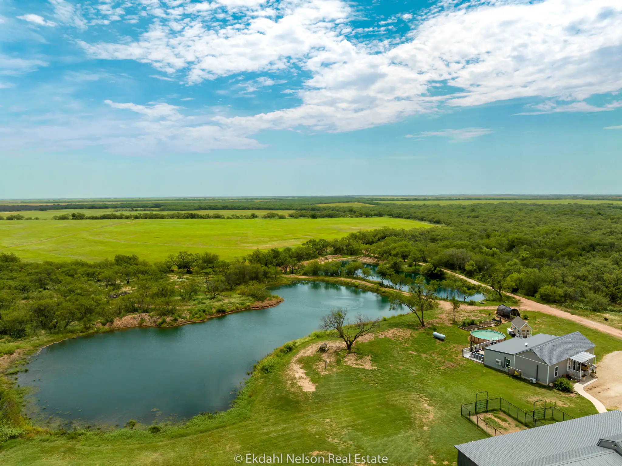 Image of winding creek ranch to convey what to look for in Hunting Ranches for Sale in Texas - Ekdahl Nelson Real Estate