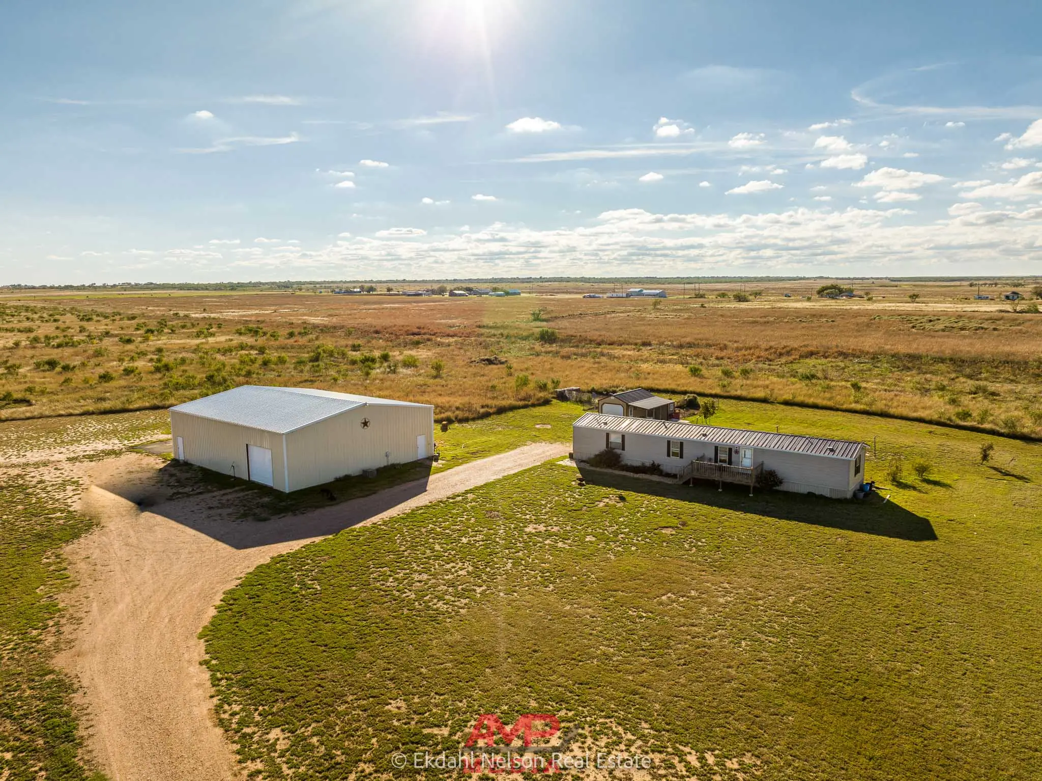 Aerial image of Anson Land for Sale - Ekdahl Nelson Real Estate